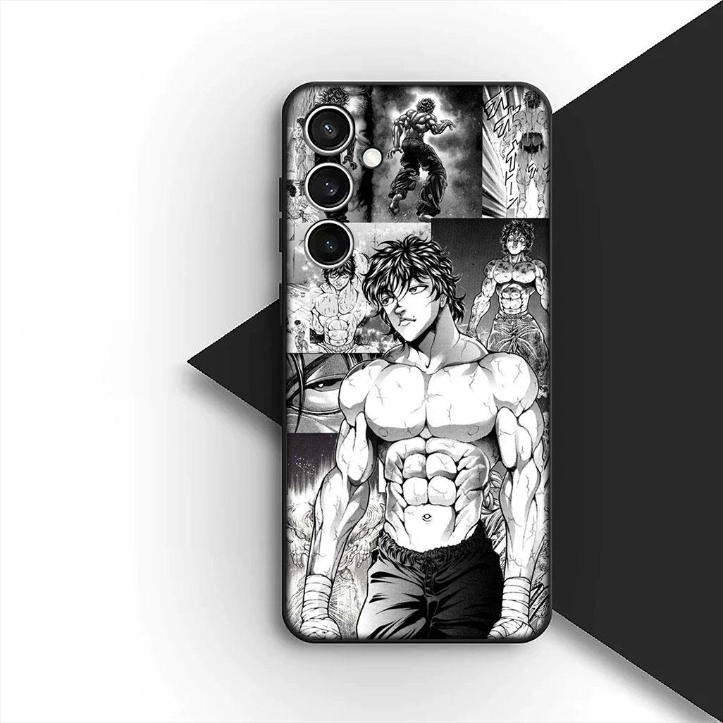 

Casing for Xiaomi Poco C75 C65 C85 X7 X6 M8 F7 F8 Ultra F6 Pro Phone Cover Protective Case Baki Hanma Art Cartoon Poco C85 4G