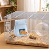 Warm Bread Bag Hamster Nest Windproof Plush Pet Bed Cute Hamster Cotton Nest  Cage Accessories