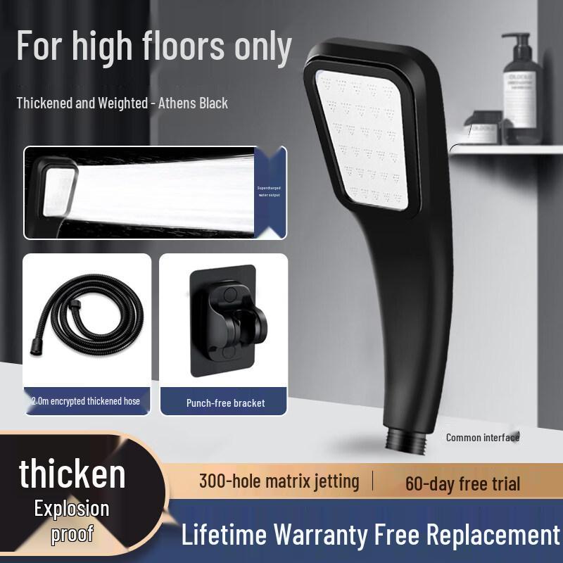 High-Pressure Shower Head