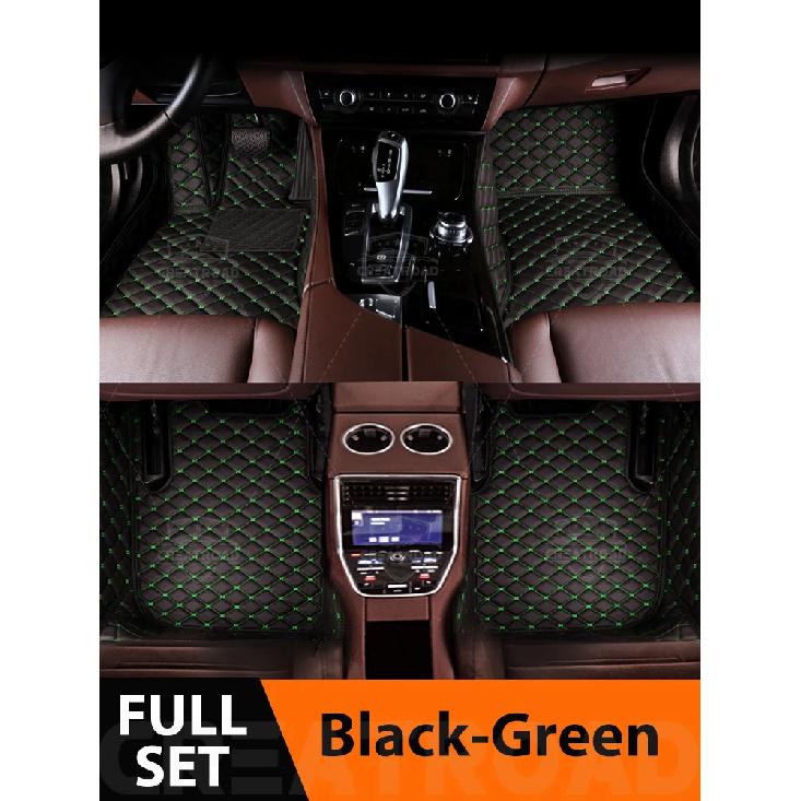 Car Floor Mats For BMW M4 Coupe -2024    Auto Foot Pads Automobile Carpet Cover Interior Accessories