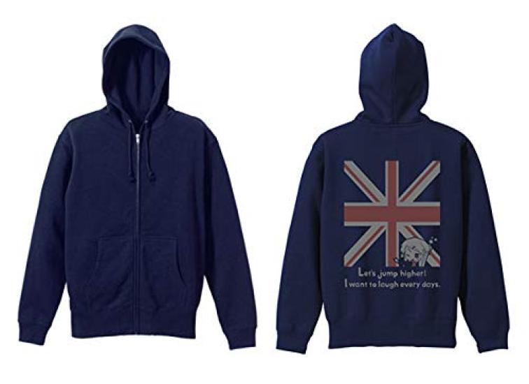 

Cospa Kiniro Mosaic Pretty Days Karen Kujo Zip Parka NAVY XL size