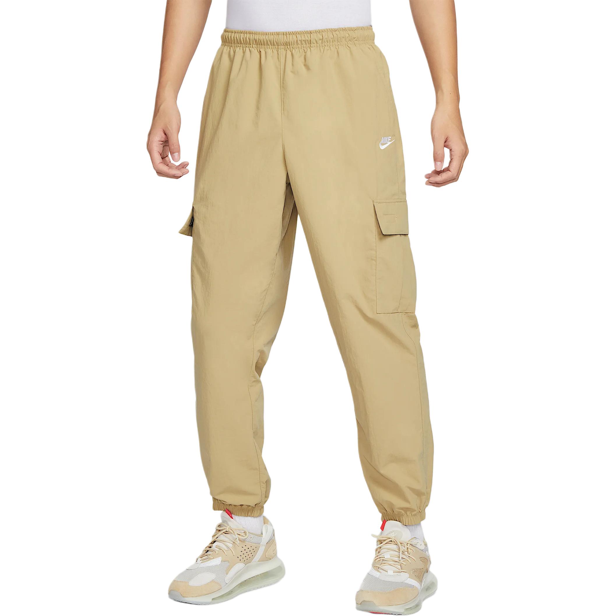 

New Nike Club Cargo Pants Men s Khaki HJ1991-297 2XL