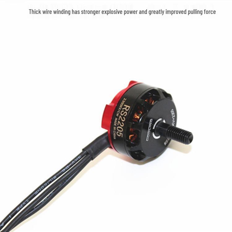 RS2205 2300KV Brushless Motor for FPV Racing Quadcopter QAV250
