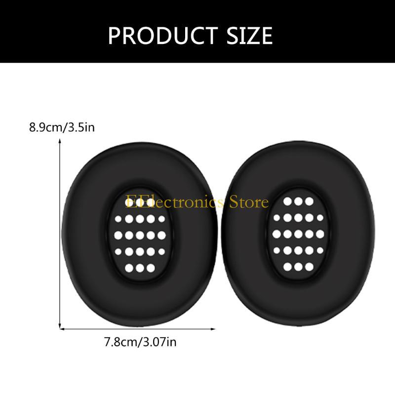 B03C Breathable Silicone Ear Pad Earpads Cover Protective Sleeve for TUNE 770NC Headsets