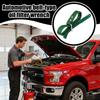 Oil Filter Removal Tool Belt-Type Anti-Slip Remover Oil Filter Tool for Motorcycle Automotive Repair Home Indoor Outdoor