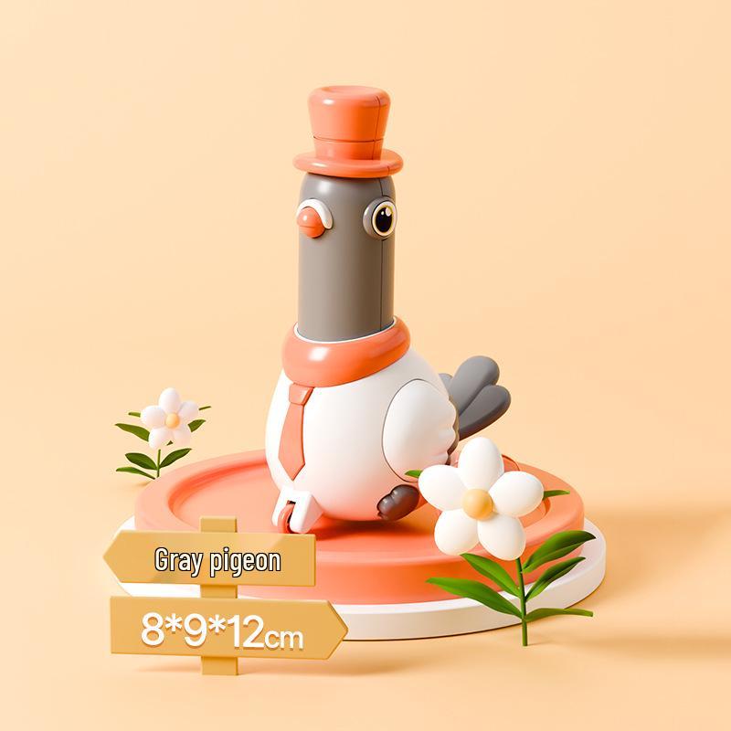 

Мультяшная инерционная машинка-голубь для малышей