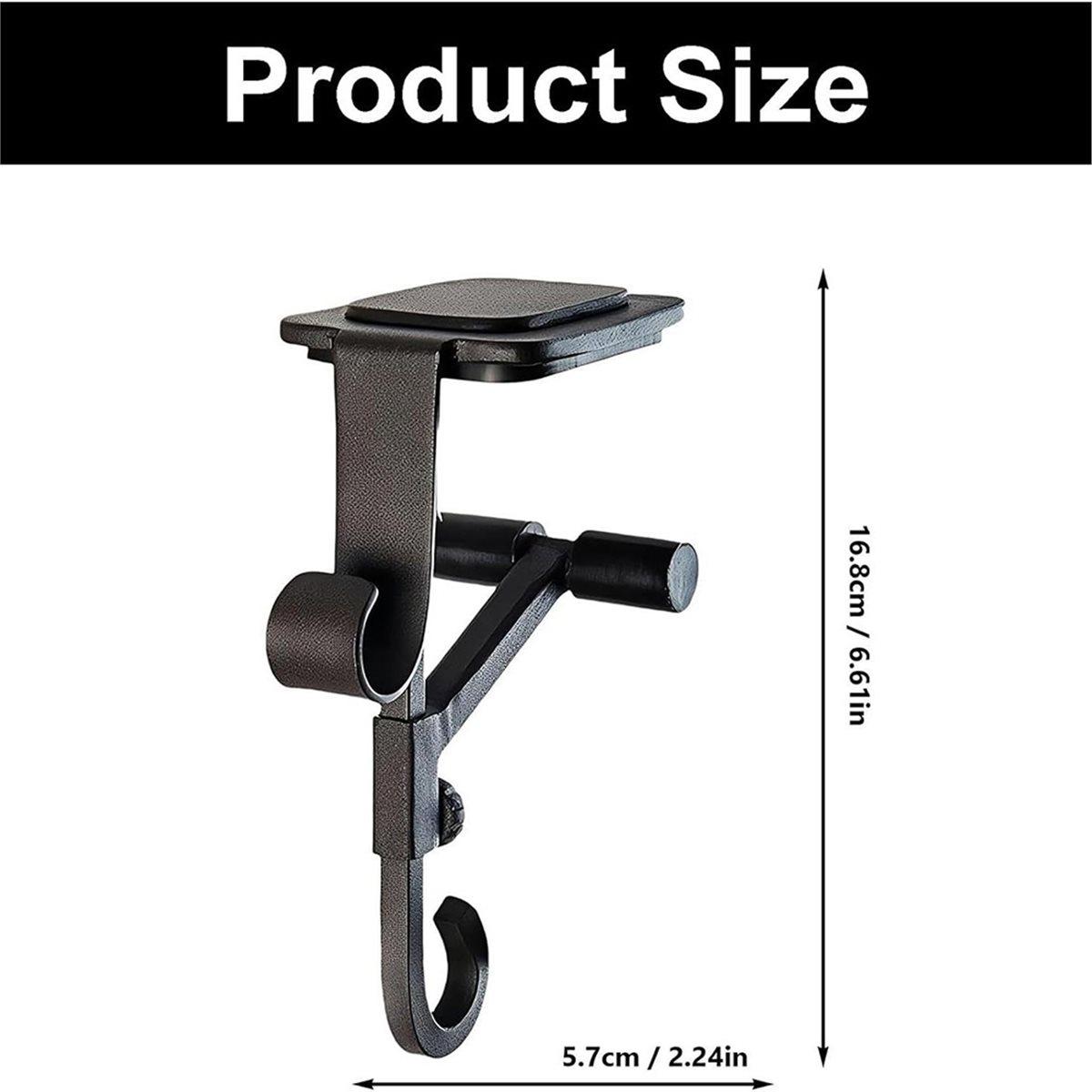 

Fireplace Stocking and Garland Hanger - Heavy Duty 2 in 1 Mantel Hanger Adjustable Hooks Securely Holds for Decorations China Mainland