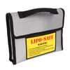 Fireproof Explosion Proof Lipo Battery Safe Bag Environmentally Friendly Lipo Battery Bag