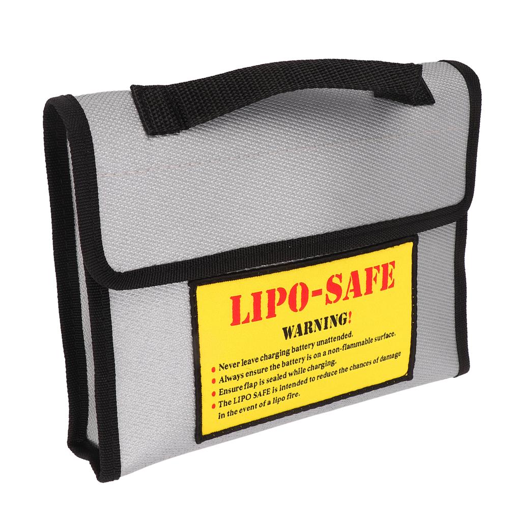 Fireproof Explosion Proof Lipo Battery Safe Bag Environmentally Friendly Lipo Battery Bag