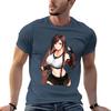 Tifa Lockhart Cute TShirt AntiWrinkle Short Sleeve TShirt