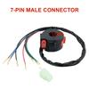 7-pin Male Kill Start Switch Accessories Parts For ATV Quad