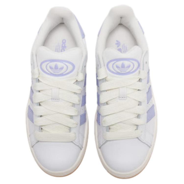 Adidas Originals Campus 00s Fashion Thin Sole Durable Breathable Low Top Skate Shoes Women Sneakers Purple JQ7768