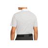 Nike Koszulka polo Dri-FIT Victory Fashion Classic Przyjazna dla skóry w paski Szybkoschnąca Męska Koszulki polo Biała DH0830-100