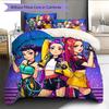 HUNTRIX Pattern Bedding Quilt Set  Home Decoration  Gift (1 * duvet cover + 2 * pillowcase  without core)