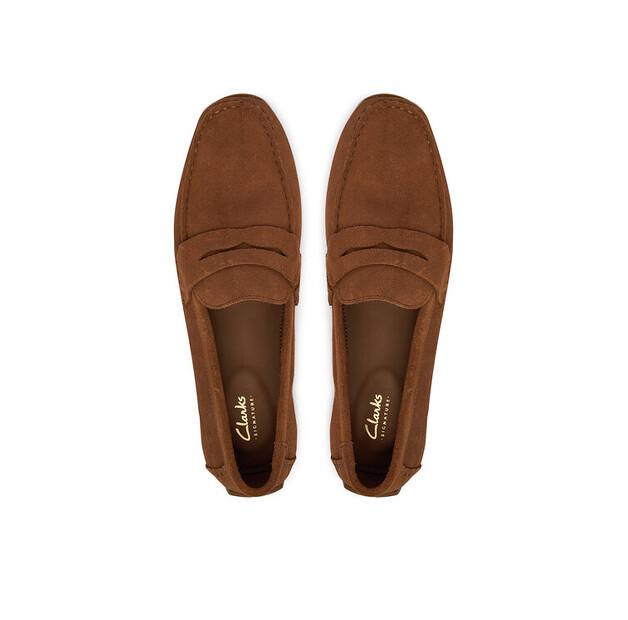Мокасины Clarks Corsley Bar