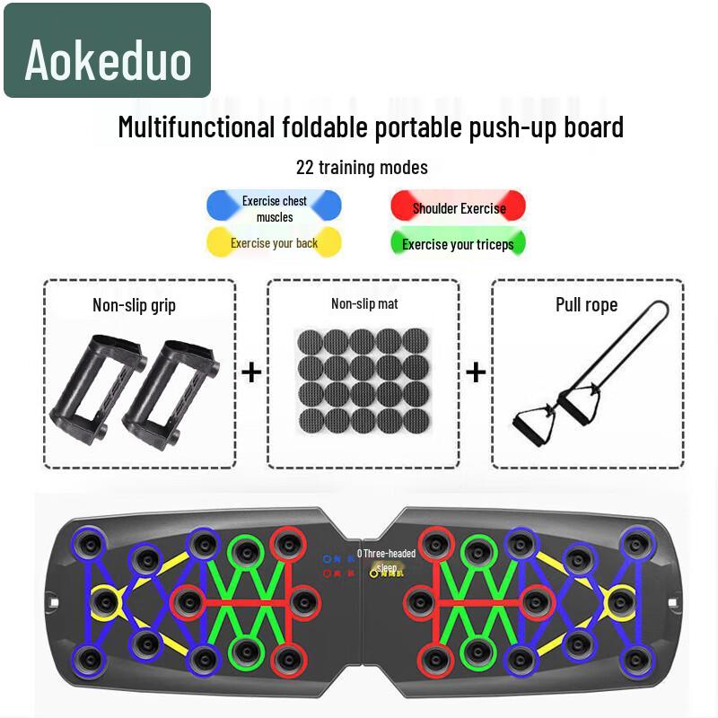 Aokedu 22-in-1 Resistance Band Set