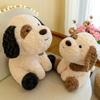Cute Dog Plush Toy Doll Spotted Dog Stuffed Animal Kids Sleep Doll Gift For Girls