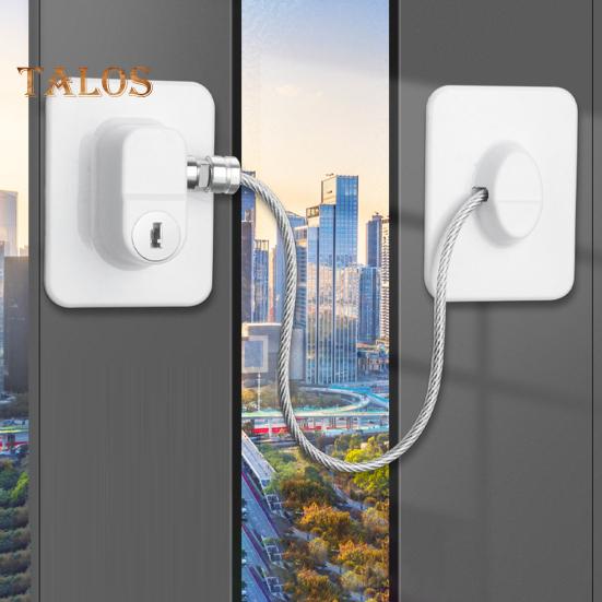 Blokada bezpieczeństwa okna Bezdotykowa funkcja ogranicznika instalacji dla bezpieczeństwa dzieci Blokada ograniczająca otwarcie okna zabezpieczająca przed dziećmi do drzwi przesuwnych Okna