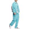 adidas Originals X Kr Op Collab SS24 Jednolity Kolor Kurtka Rozpinana z Długim Rękawem Męska Odzież Wierzchnia Turkusowy IZ4919