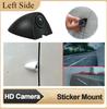 Car Sticker Installation Side View Camera HD Side View Blind Spot Parking Left