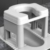 SEE KEAN Movable Bathroom Toilet Squat Stool
