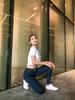 Jeansy Denimowe Peach Lift z Niskim Stanem dla Kobiet - Seksowne Spodnie Fitness z Trendu TikTok