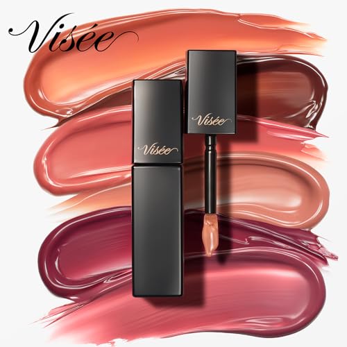 Visse Nemak Fake Liquid RD430 Rose Sigh 6mL Lip Lipstick Non-removable Rose Red Mucosal Lip Mucosal Color Glossy Plump Beauty Serum Ingredients