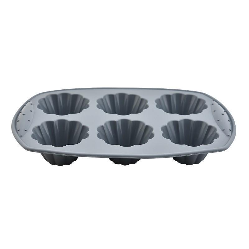 High-Temperature Resistant Silicone Cake Mold for DIY Baking and Steaming