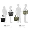 Yoshida Luggage Label Tote Bag Black & Co. [LINER] 951-09247 1.
