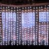 LED 346M USB Curtain Fairy Light String Christmas Decoration Garland Wedding Party Holiday Halloween Xmas Home Bedroom Light