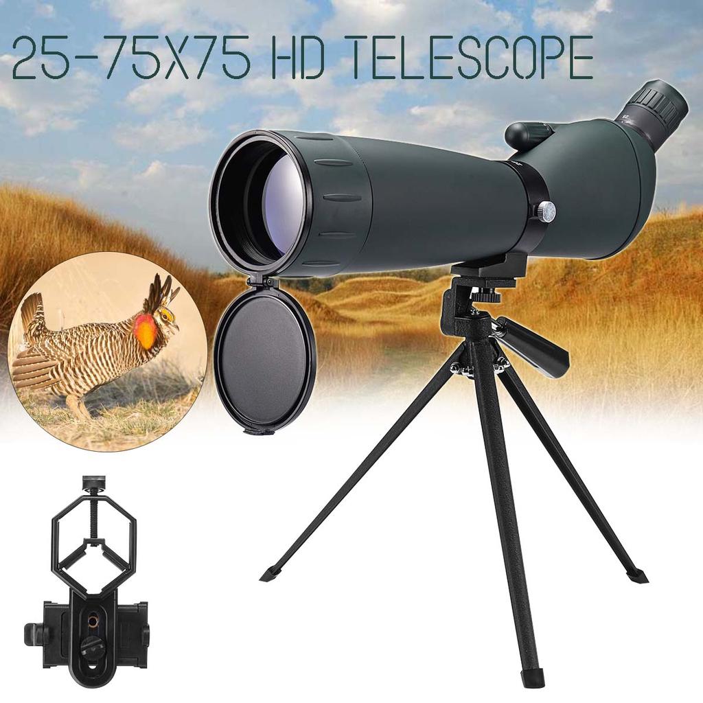 Buy 2575X70 HD Lens Telescope Zoom Spotting Monocular Scope Telephoto
