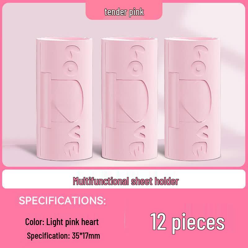 LIEI Needle-Free Bed Sheet Fastener Clips