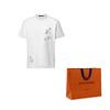 FW26 T-shirt Homme Blanc 1AK7FZ