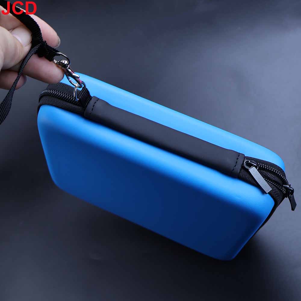 JCD Hard EVA Storage Zip Case Protective Holder For 2DS Game Card Shell Cover Bag High Quality Game Card Shell Storage Box