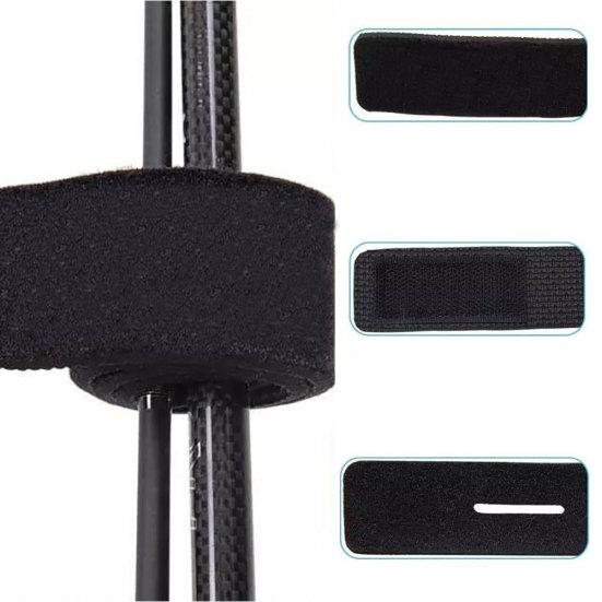 MUQZI Sports Accessory Fishing Rod Tie Magic Tape Fixing Strap Belt Wrapping Band Pole Holder Tool