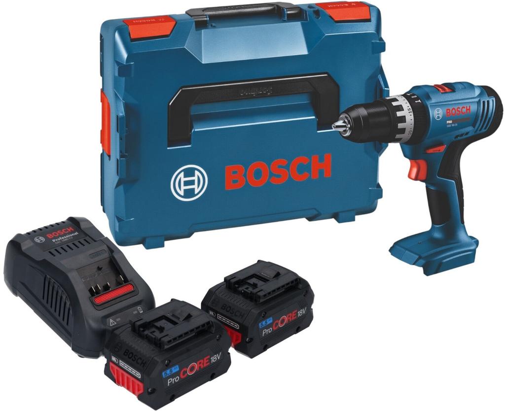 Ударный шуруповёрт Bosch аккумуляторный GSB 18V-25
