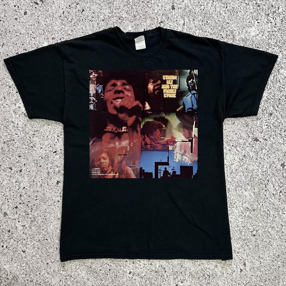 Hot Sly Stone Sly & The Family Stone Unisex Unisex S-235XL 11D886 L