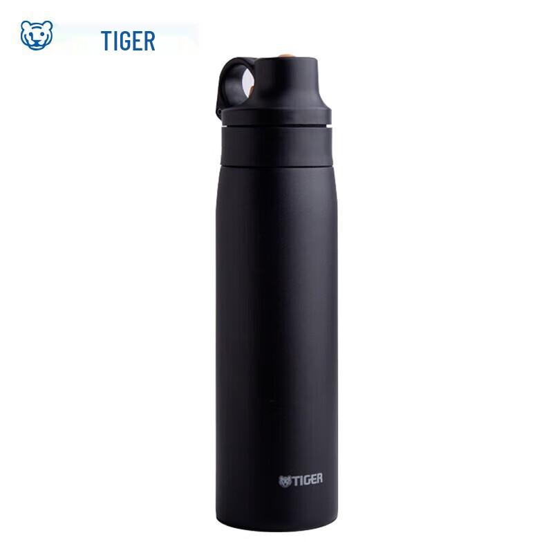 TIGER Vacuum Insulated Straw Water Bottle