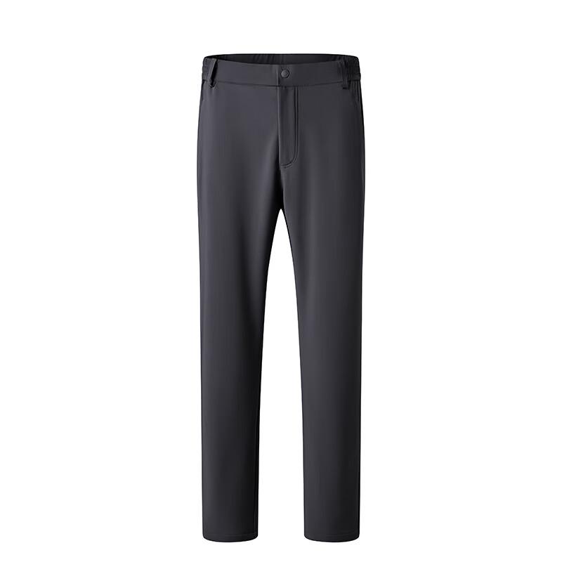 YETUSEN Fleece-lined Windproof Trekking Pants 4XL