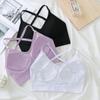 Women's Spring One-piece Fixed Cup Shockproof Gathering Big U Back Yoga Sports Underwear