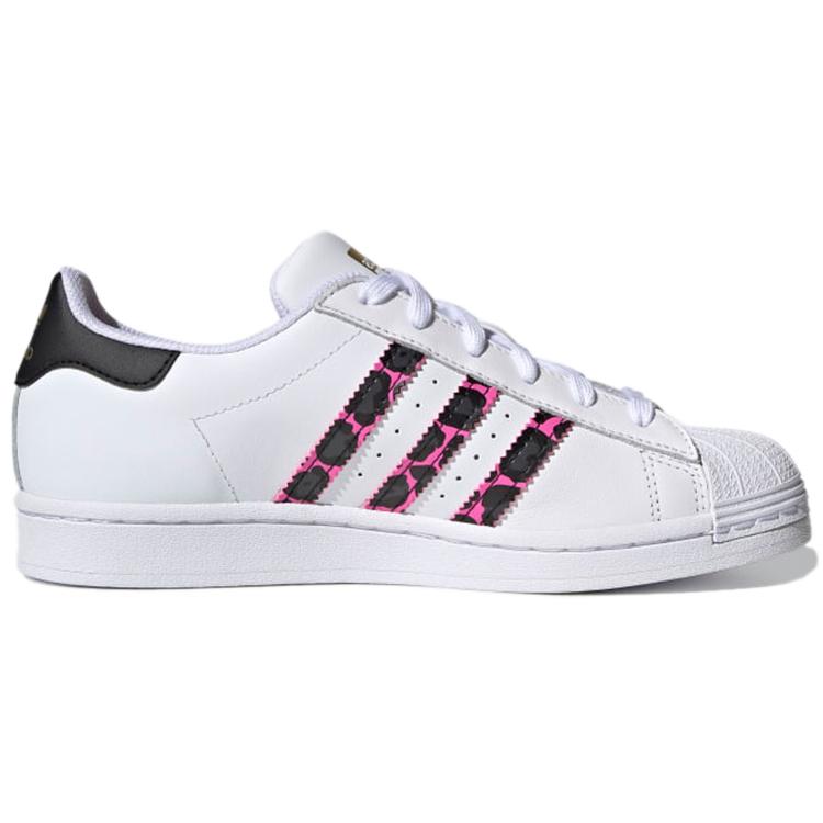Adidas Originals Superstar 'White Black Gold' Women's FX6037