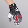 Breathable Full Finger Cycling Gloves Reinforced Stitching Ridings Gloves Sports Gloves for Motorcycle and Bike Handling