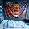 Five Nights At Freddy's Print Tapestry, Lightweight Wall Hanging, for Bedroom, Dorm, Living Room, Home Art Decor, Birthday Christmas Gift for Friends