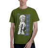 Rei Cool BG Mens T Shirts EVA Cool Tees Short Sleeve Crew Neck Pure Cotton Birthday Present Clothes TShirt