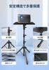 Projector 3 Height 180 Degree Projector Tripod Load Projector Metal Carbon Steel Weighted Projector Desktop Stand with XGIMI Suitable for Black