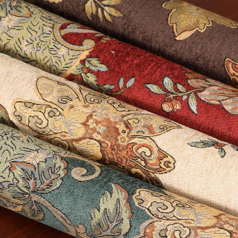 Jacquard Chenille Fabric Sofa Cover Living Room Non-slip Sofa Cushion Couch Cover Slipcover Luxury Furniture Protective Cover