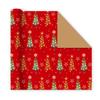Christmas Tree Gift Wrapping Paper 2025 DIY Craft Paper New Kraft Paper