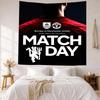 Manchester Wall Decor Tapestry Art For Pet Memorial Birthdaywedding Party Backdrop Family Gift