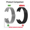 Milanese Loop band For Samsung Galaxy Watch 7 6 5 pro 4 40mm 44mm Metal Bracelet correa Galaxy Watch 4 6 Classic 47mm 46mm Strap