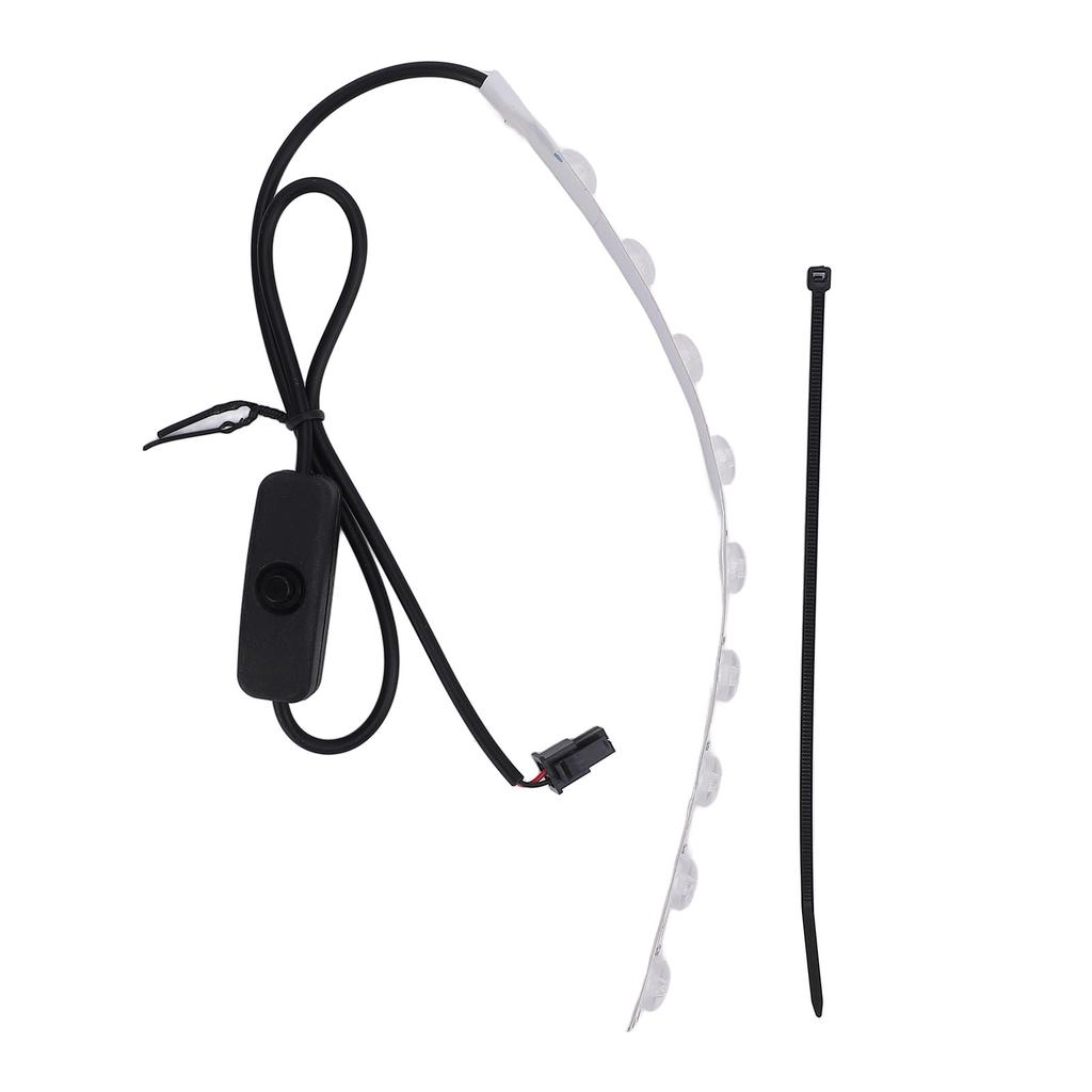 3D-skriver LED lyslistsett 24V RA95 Fylllys Høy lysstyrke Hvitt lys for Bambu Lab A1 Mini